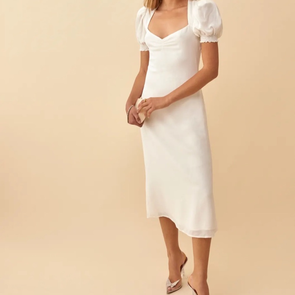 NWT Reformation Luciana Dress